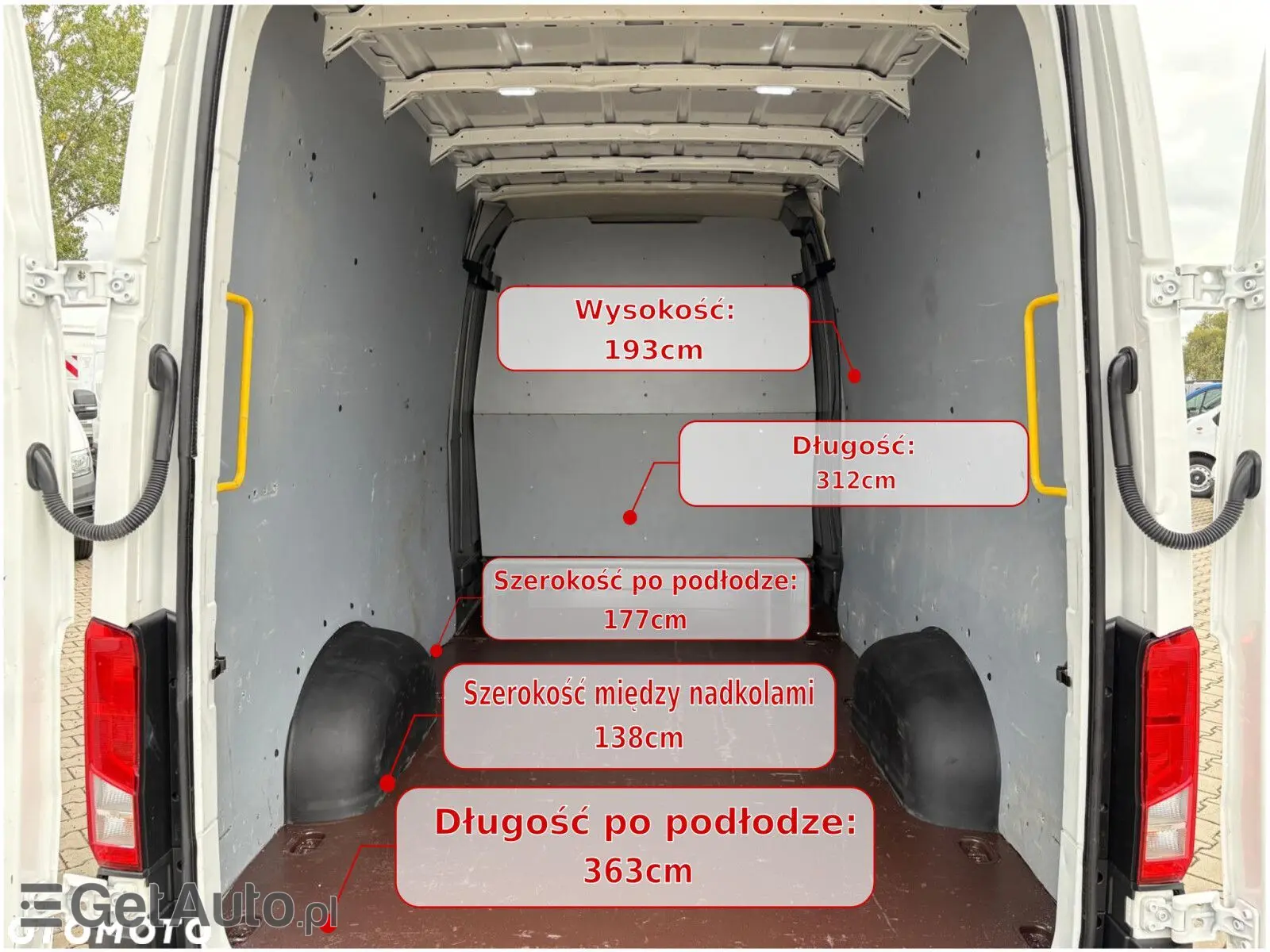 VOLKSWAGEN Crafter L