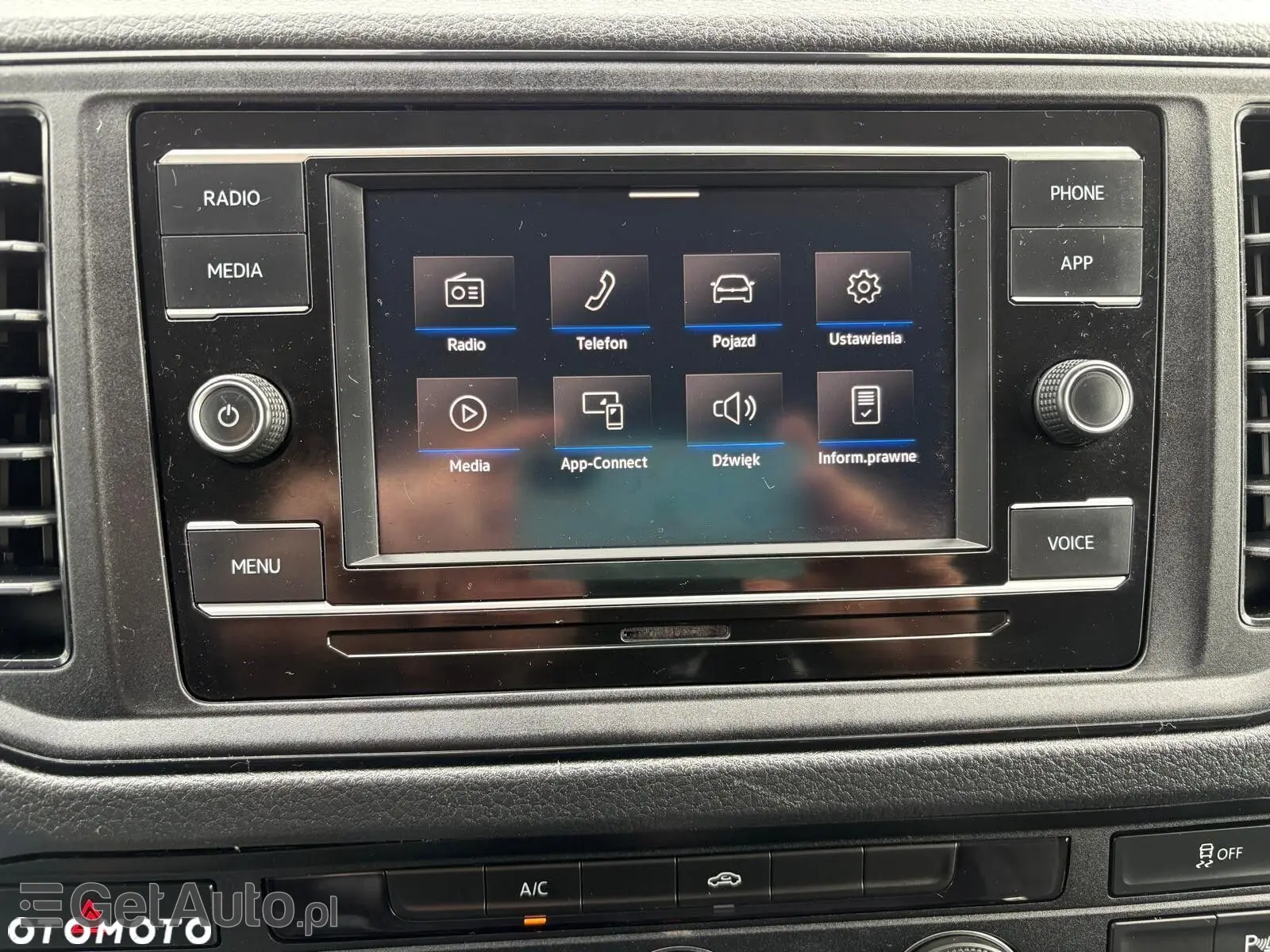 VOLKSWAGEN Crafter L