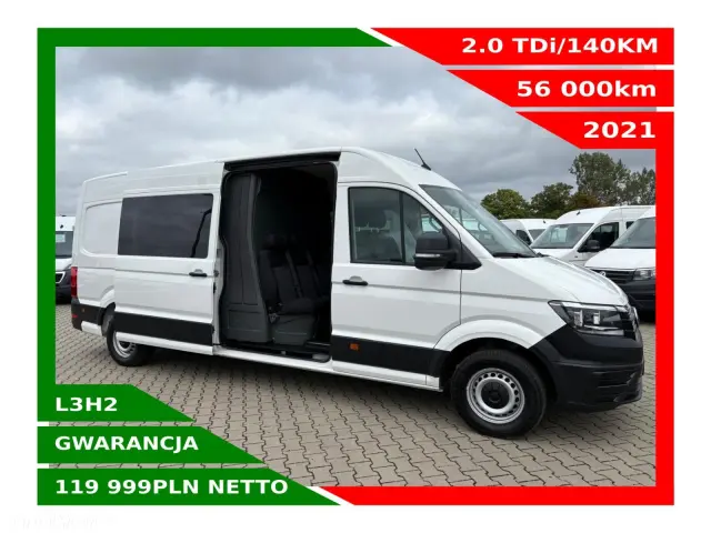 VOLKSWAGEN Crafter L