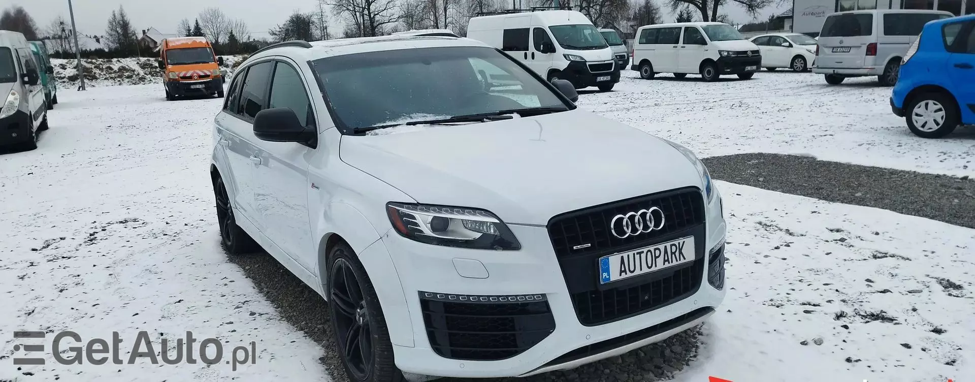 AUDI Q7 3.0 TFSI V6 (333 KM) quattro Tiptronic