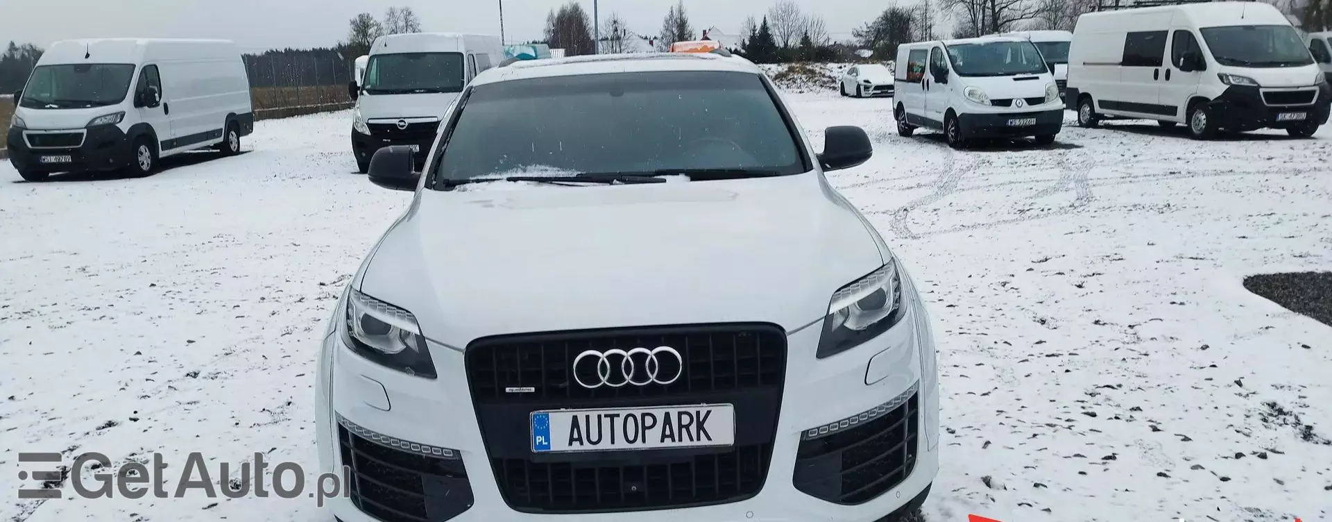 AUDI Q7 3.0 TFSI V6 (333 KM) quattro Tiptronic