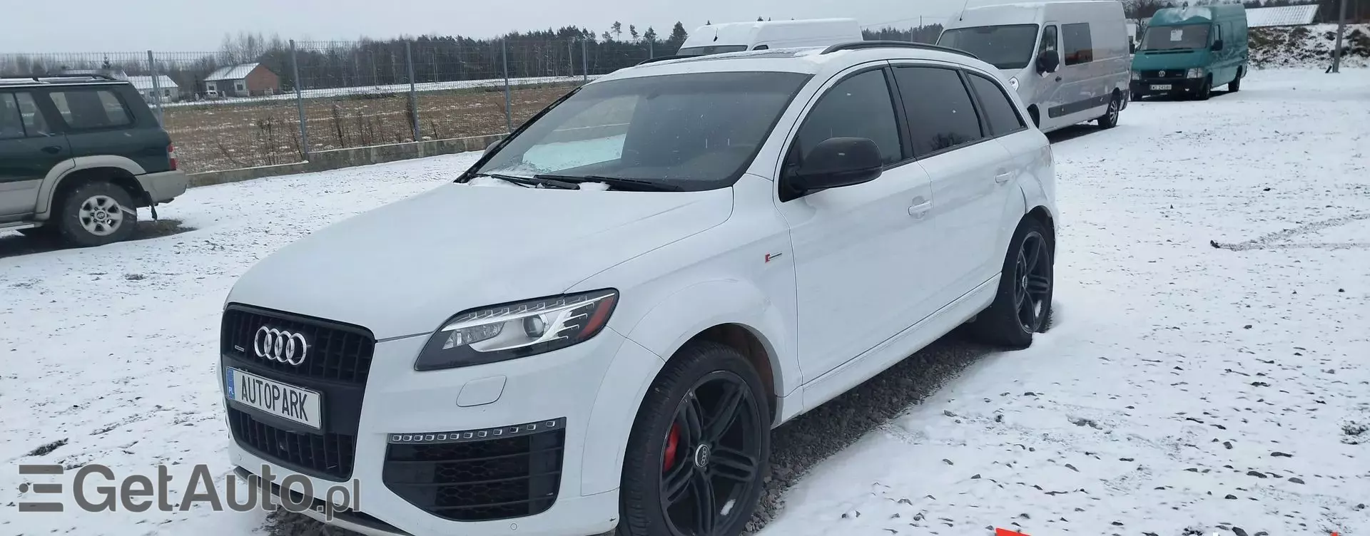 AUDI Q7 3.0 TFSI V6 (333 KM) quattro Tiptronic