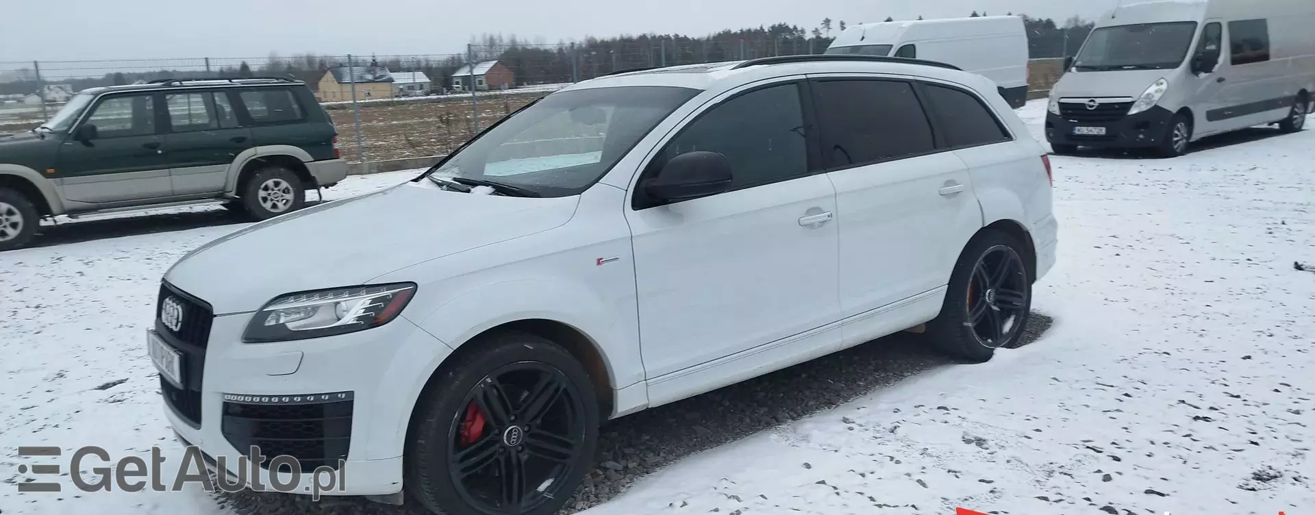 AUDI Q7 3.0 TFSI V6 (333 KM) quattro Tiptronic