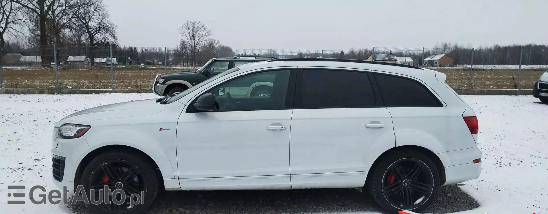 AUDI Q7 3.0 TFSI V6 (333 KM) quattro Tiptronic