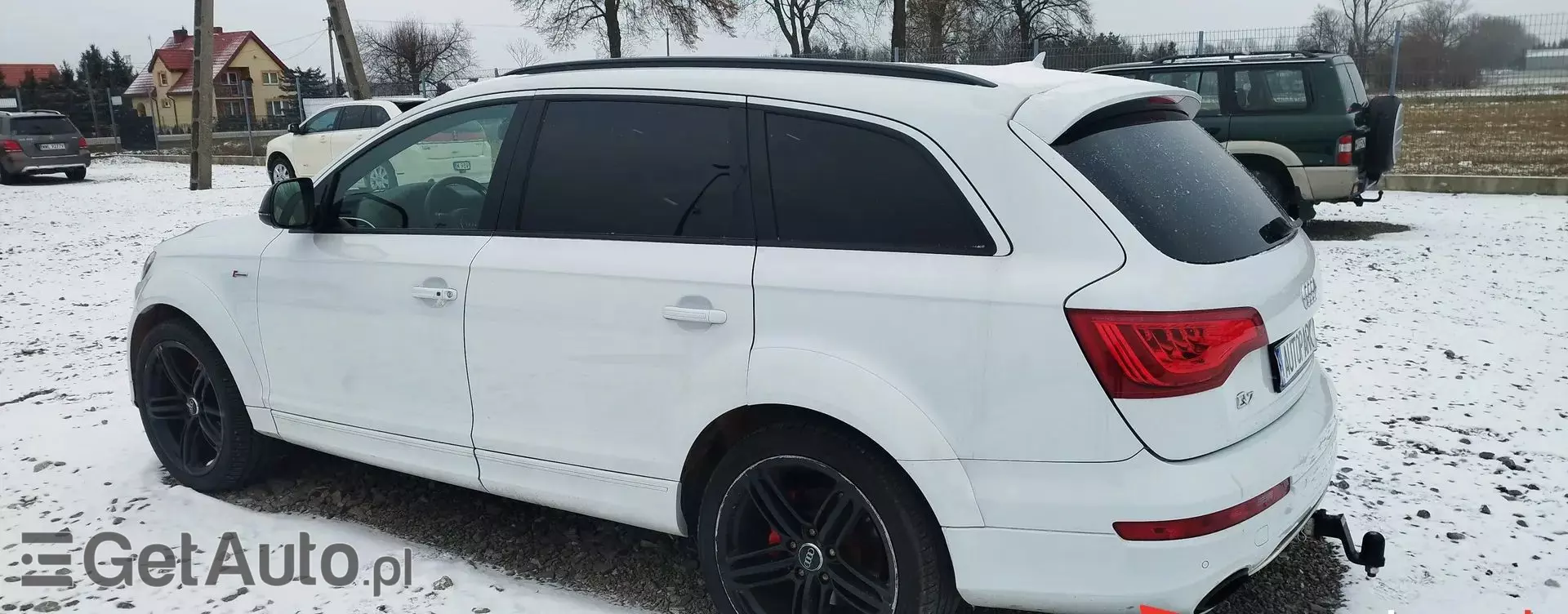 AUDI Q7 3.0 TFSI V6 (333 KM) quattro Tiptronic