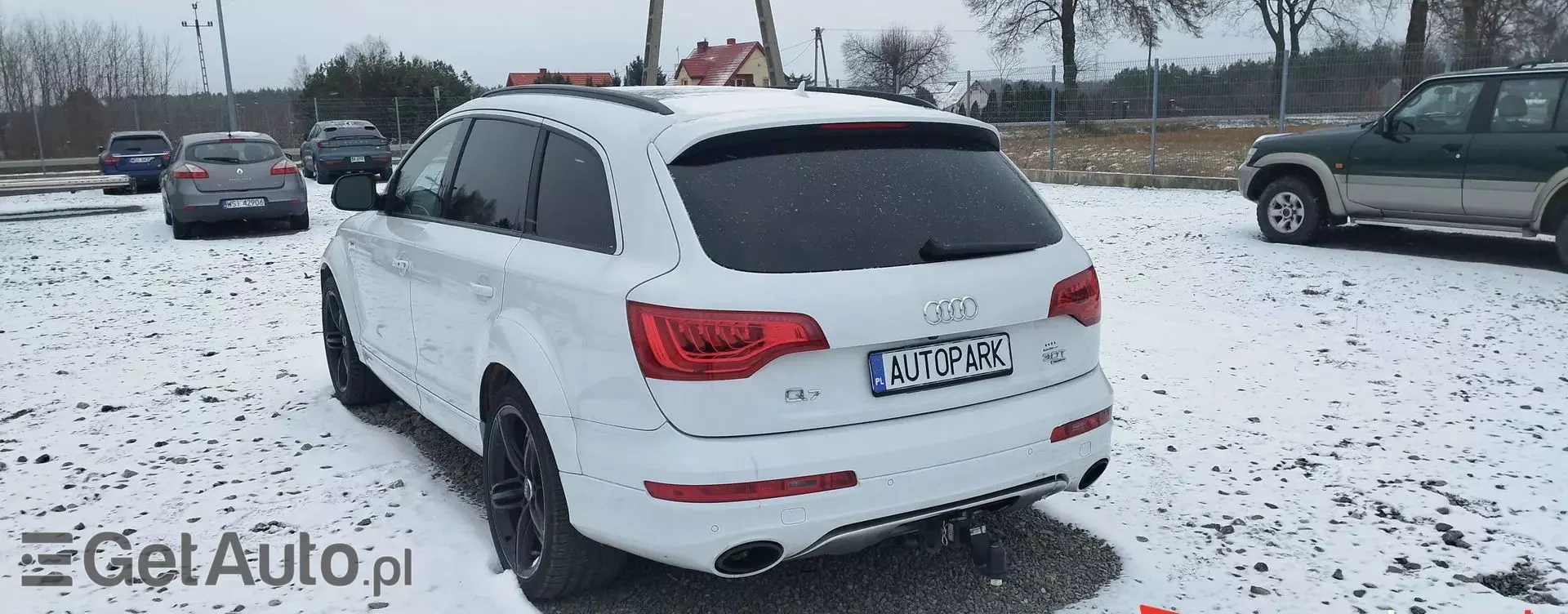 AUDI Q7 3.0 TFSI V6 (333 KM) quattro Tiptronic