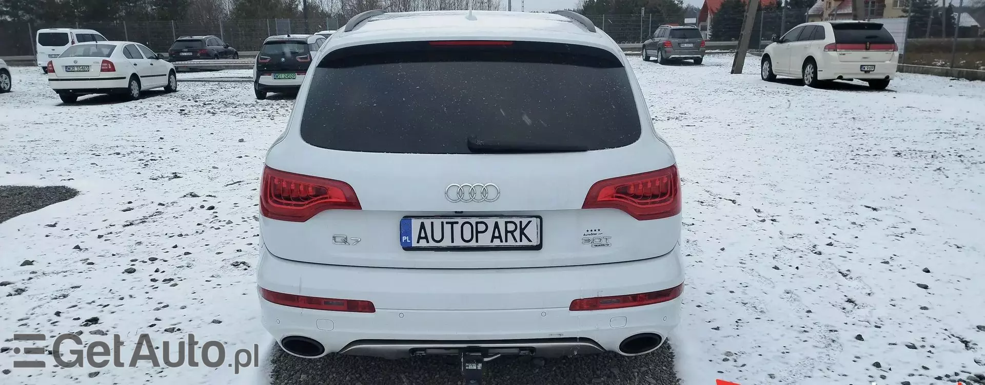 AUDI Q7 3.0 TFSI V6 (333 KM) quattro Tiptronic