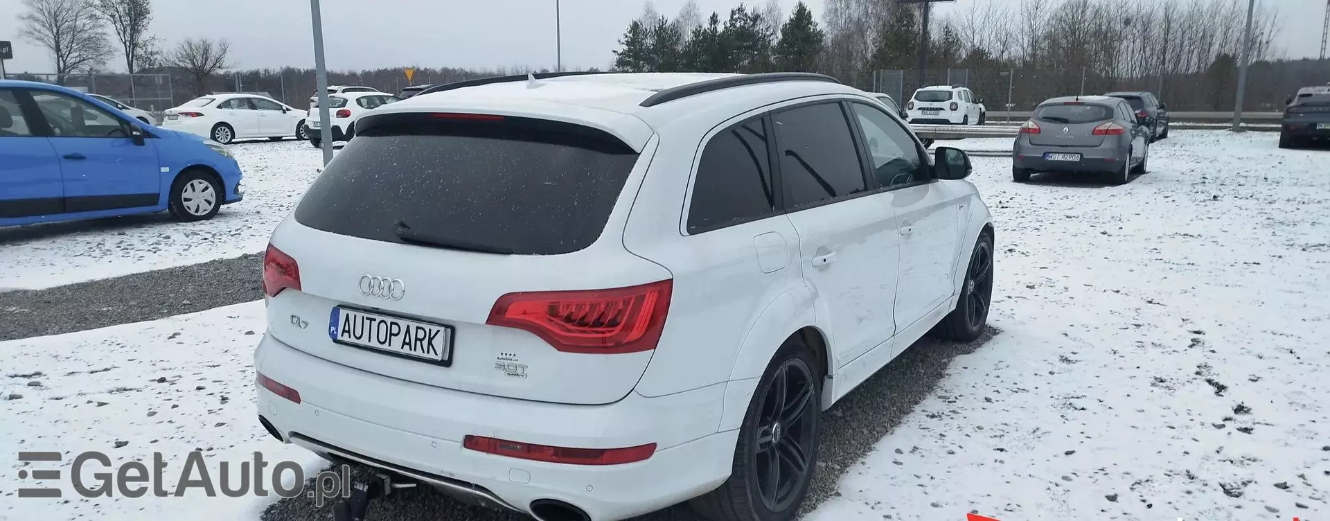 AUDI Q7 3.0 TFSI V6 (333 KM) quattro Tiptronic