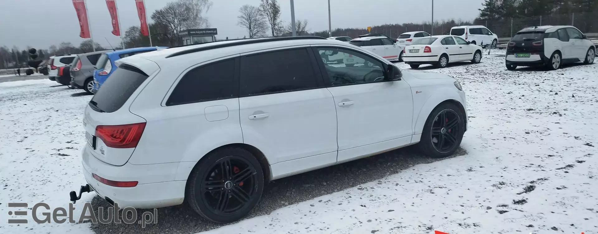 AUDI Q7 3.0 TFSI V6 (333 KM) quattro Tiptronic