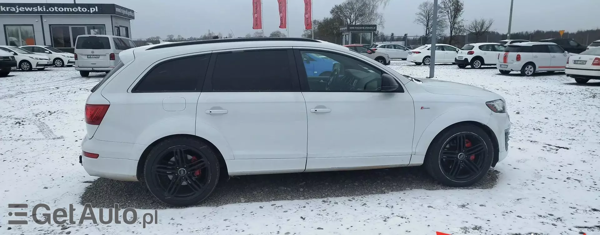 AUDI Q7 3.0 TFSI V6 (333 KM) quattro Tiptronic