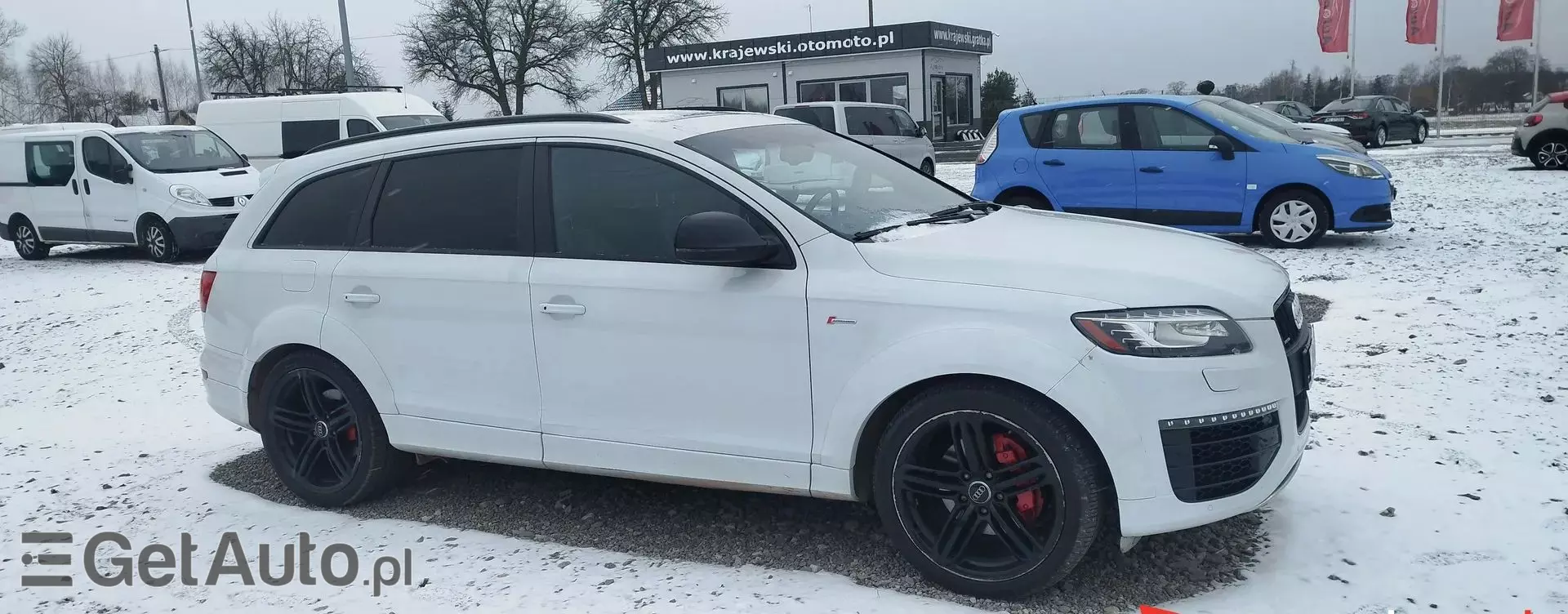 AUDI Q7 3.0 TFSI V6 (333 KM) quattro Tiptronic