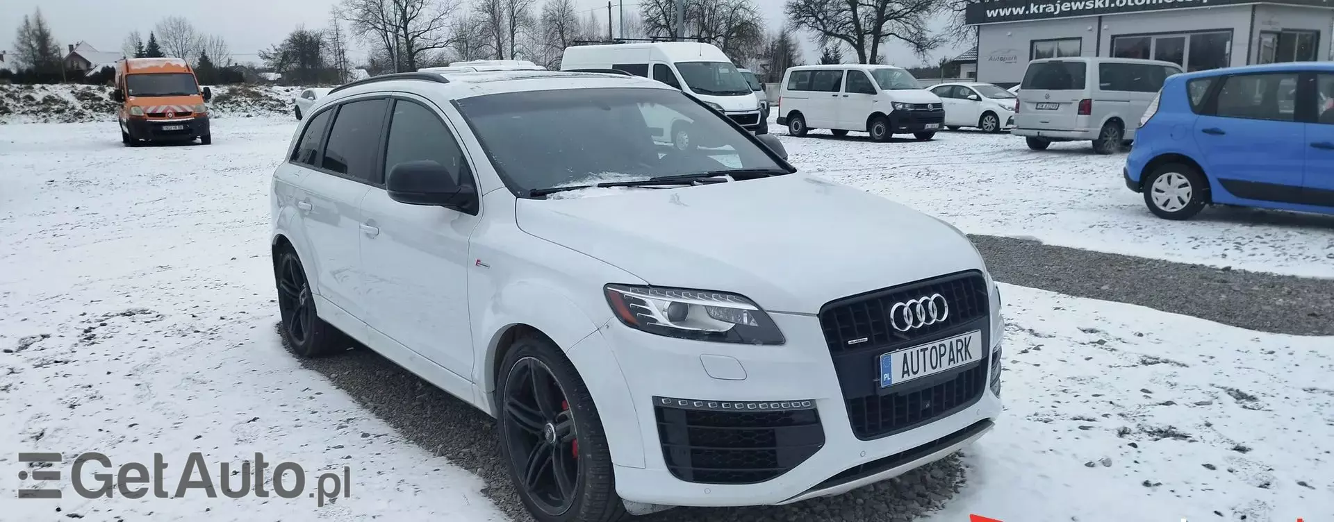 AUDI Q7 3.0 TFSI V6 (333 KM) quattro Tiptronic