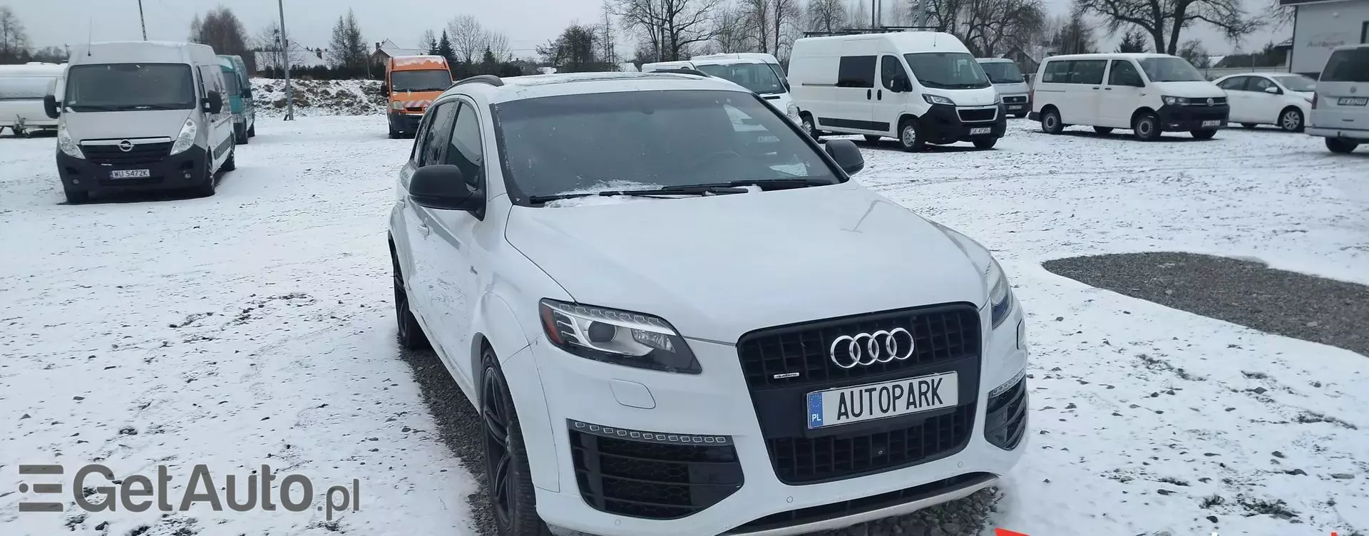 AUDI Q7 3.0 TFSI V6 (333 KM) quattro Tiptronic