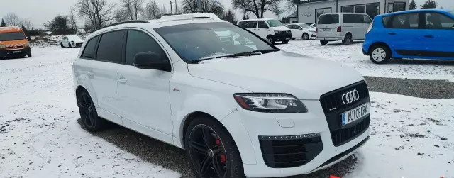 AUDI Q7 3.0 TFSI V6 (333 KM) quattro Tiptronic