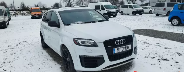 AUDI Q7 3.0 TFSI V6 (333 KM) quattro Tiptronic