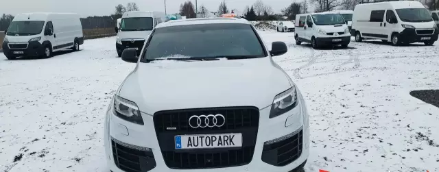 AUDI Q7 3.0 TFSI V6 (333 KM) quattro Tiptronic