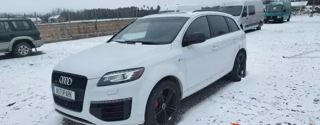 AUDI Q7 3.0 TFSI V6 (333 KM) quattro Tiptronic
