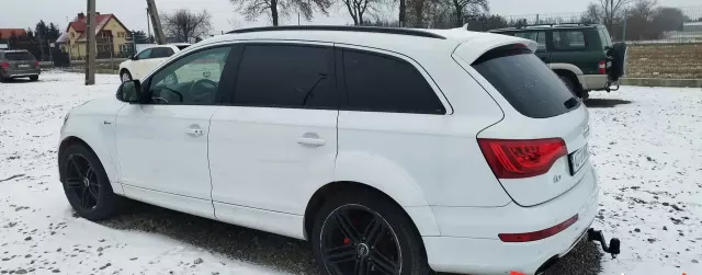 AUDI Q7 3.0 TFSI V6 (333 KM) quattro Tiptronic