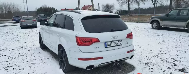 AUDI Q7 3.0 TFSI V6 (333 KM) quattro Tiptronic