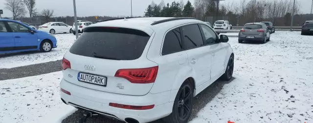 AUDI Q7 3.0 TFSI V6 (333 KM) quattro Tiptronic