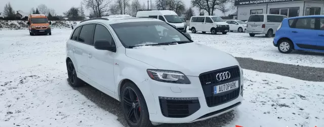 AUDI Q7 3.0 TFSI V6 (333 KM) quattro Tiptronic