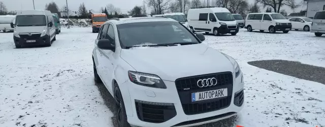 AUDI Q7 3.0 TFSI V6 (333 KM) quattro Tiptronic