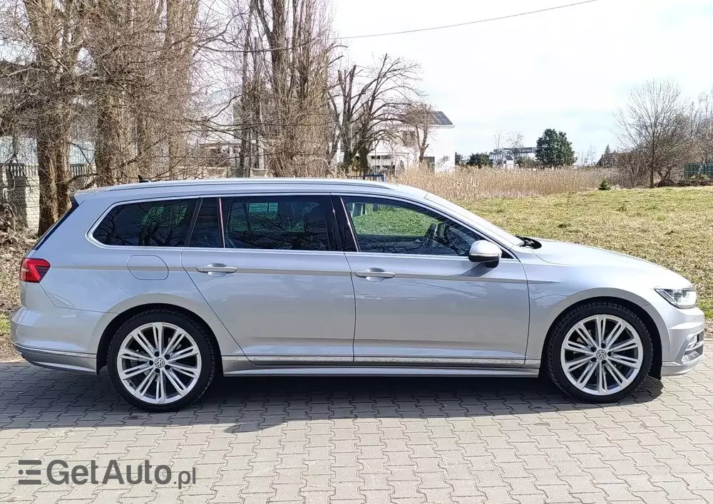 VOLKSWAGEN Passat 2.0 TDI BMT 4Mot Highline DSG