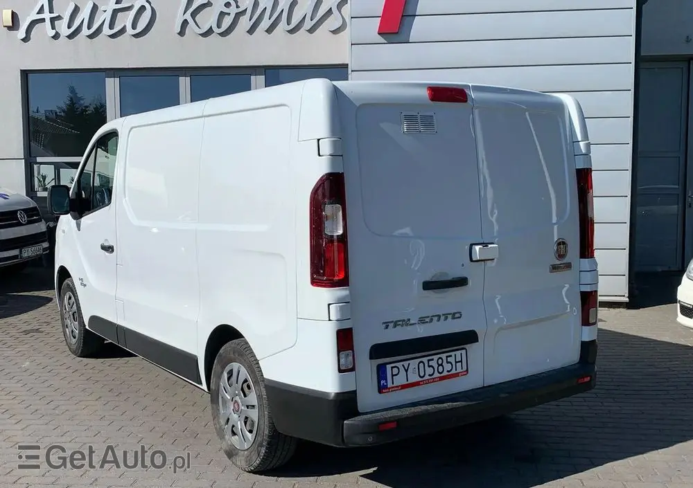 FIAT Talento Trafic Renault 