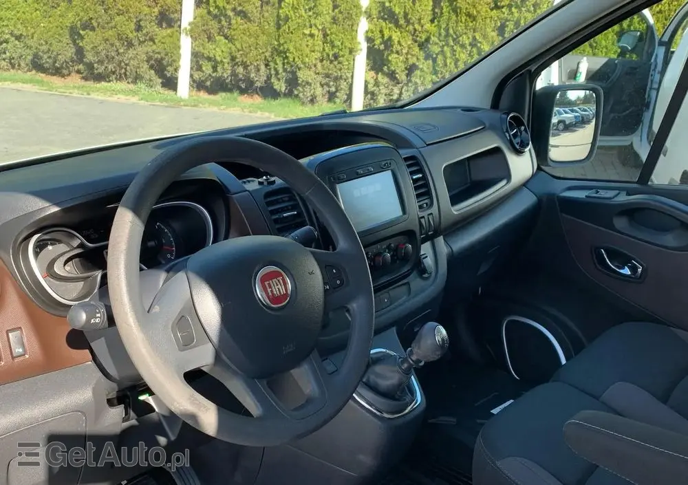 FIAT Talento Trafic Renault 