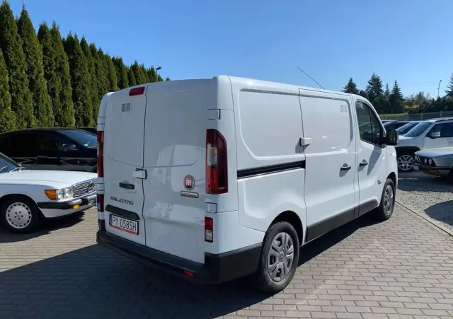 FIAT Talento Trafic Renault 