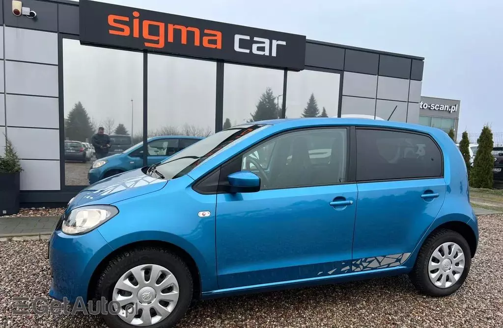 SKODA Citigo 1.0 MPI (75 KM) ASG