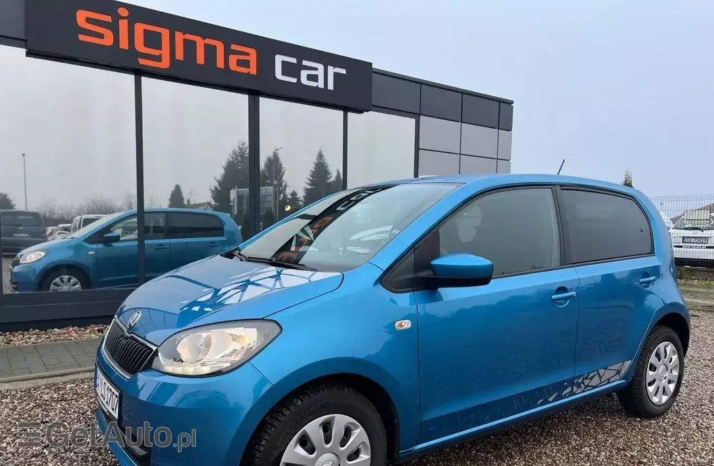 SKODA Citigo 1.0 MPI (75 KM) ASG