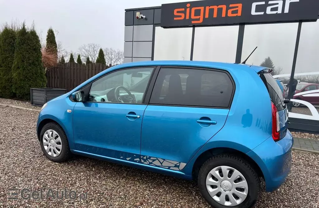 SKODA Citigo 1.0 MPI (75 KM) ASG