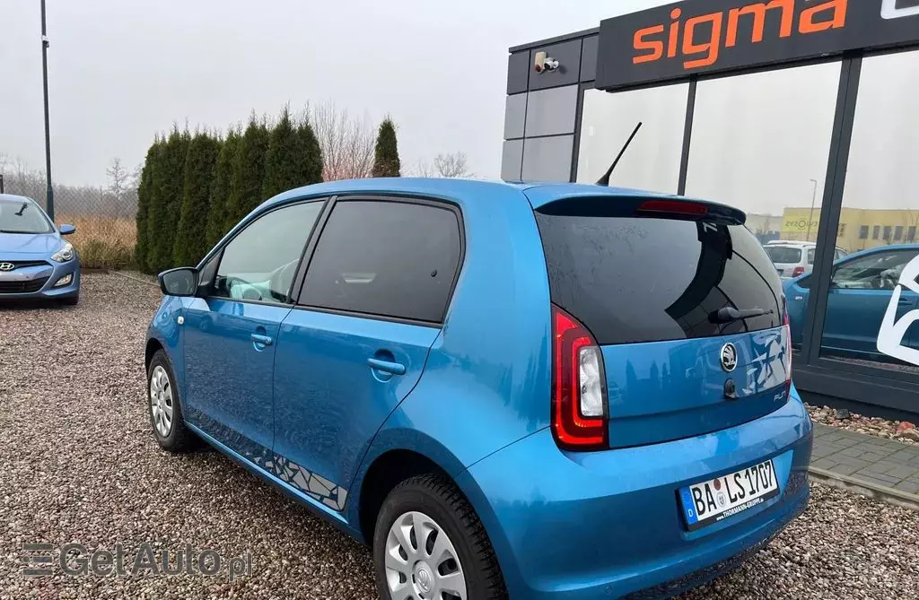 SKODA Citigo 1.0 MPI (75 KM) ASG