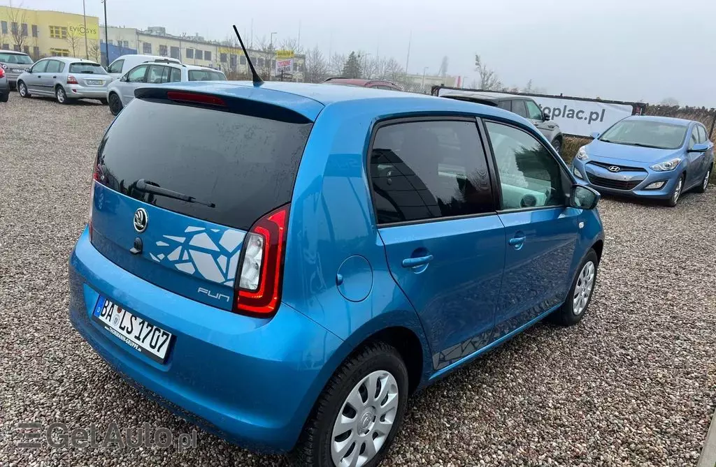 SKODA Citigo 1.0 MPI (75 KM) ASG