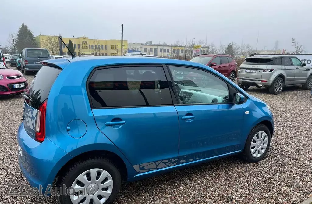 SKODA Citigo 1.0 MPI (75 KM) ASG