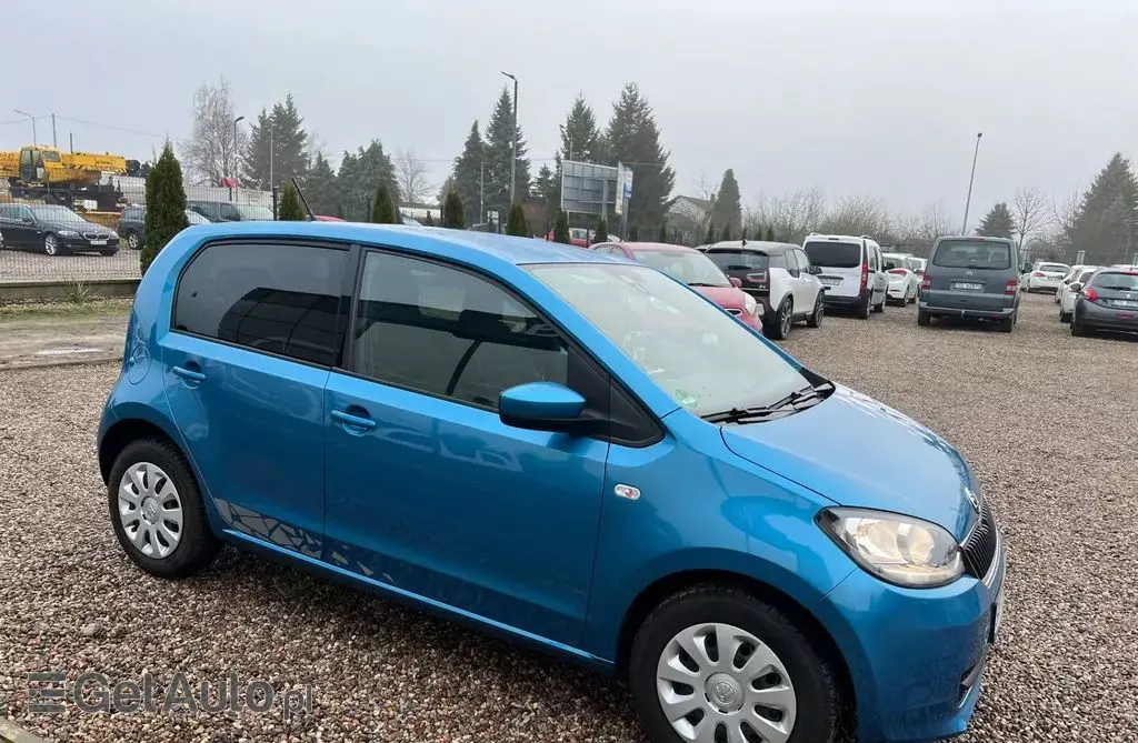 SKODA Citigo 1.0 MPI (75 KM) ASG