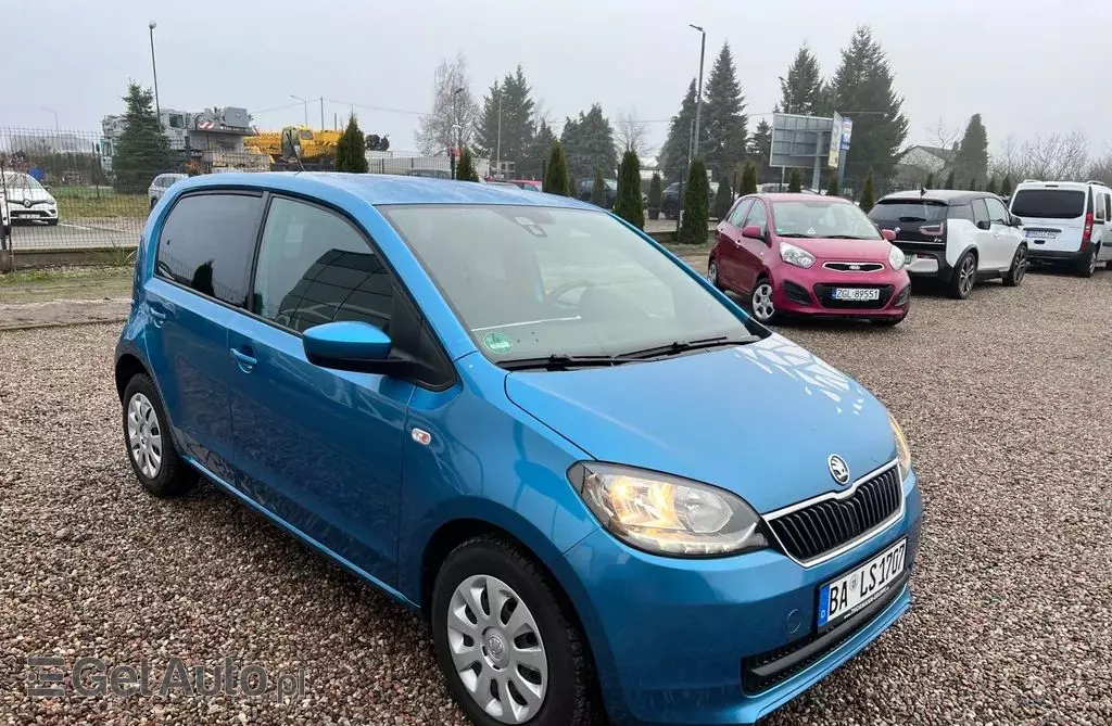 SKODA Citigo 1.0 MPI (75 KM) ASG