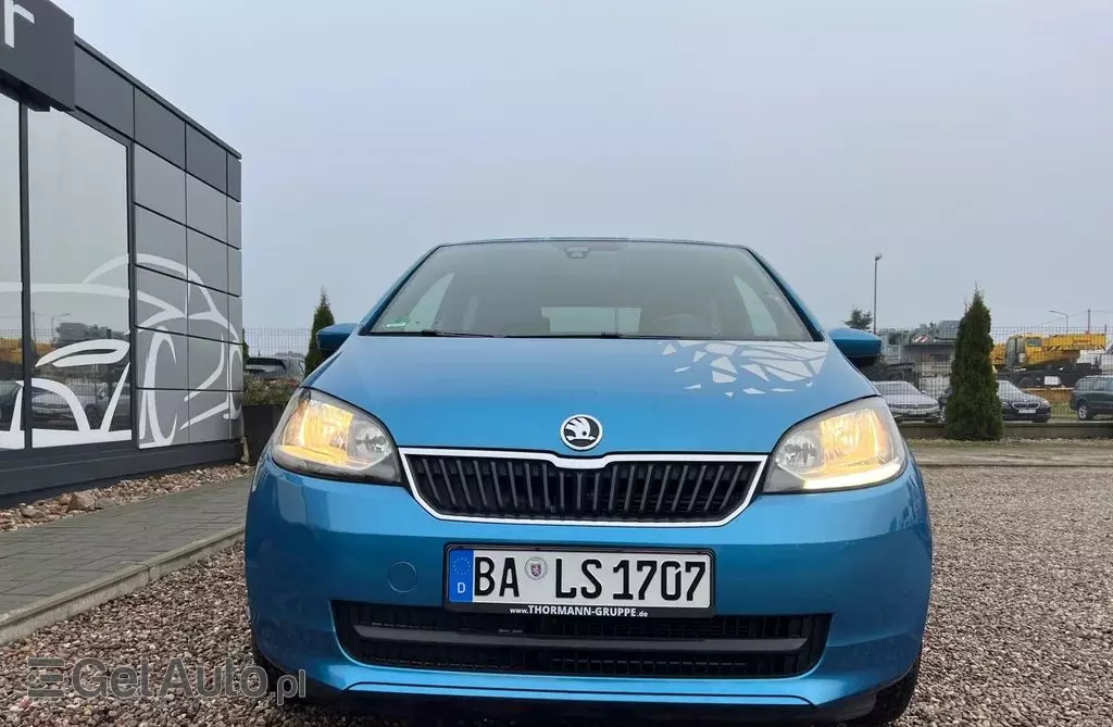 SKODA Citigo 1.0 MPI (75 KM) ASG