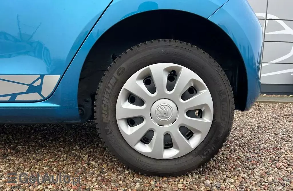 SKODA Citigo 1.0 MPI (75 KM) ASG