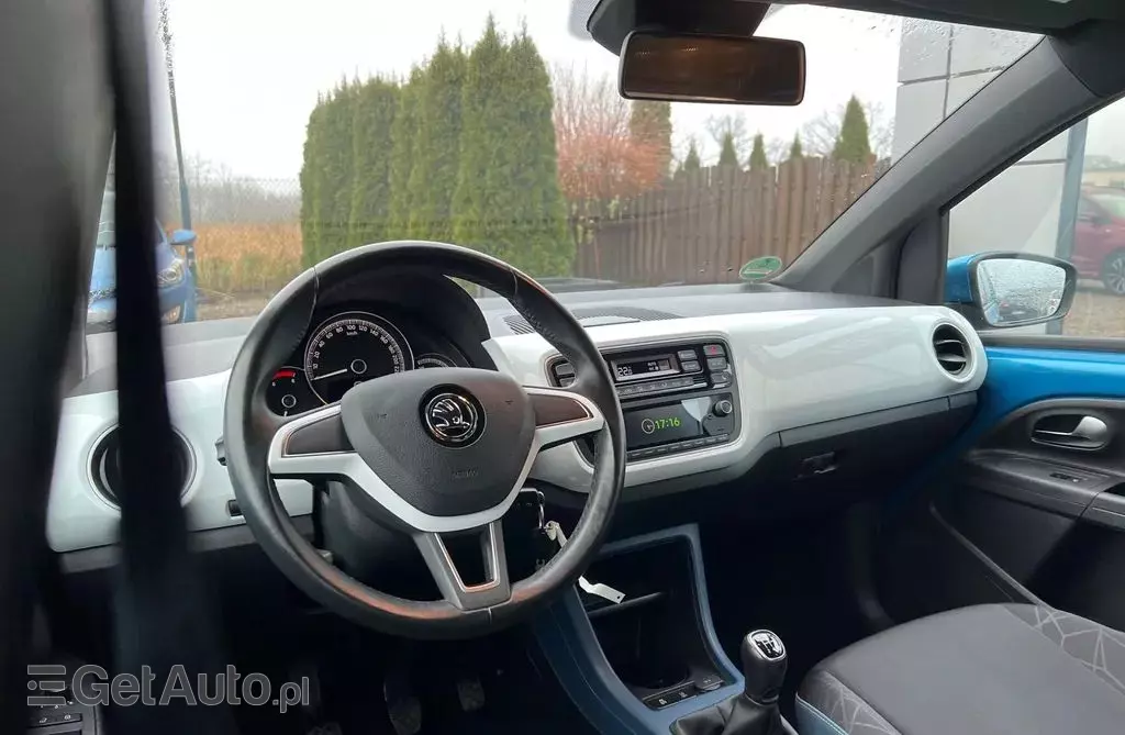 SKODA Citigo 1.0 MPI (75 KM) ASG