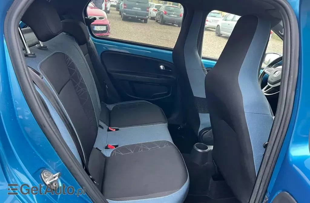 SKODA Citigo 1.0 MPI (75 KM) ASG