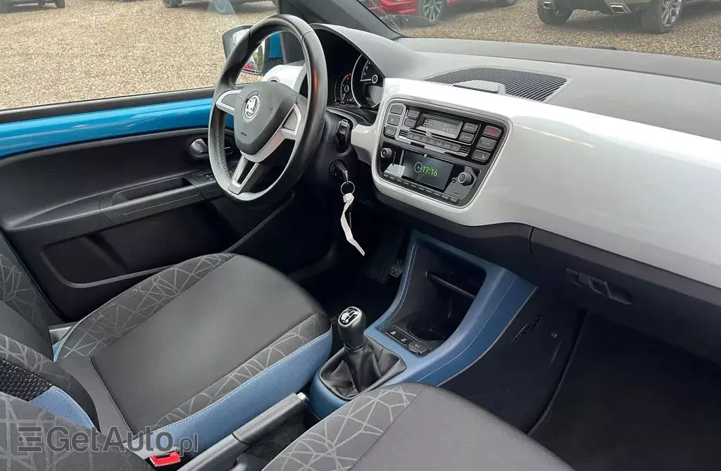 SKODA Citigo 1.0 MPI (75 KM) ASG