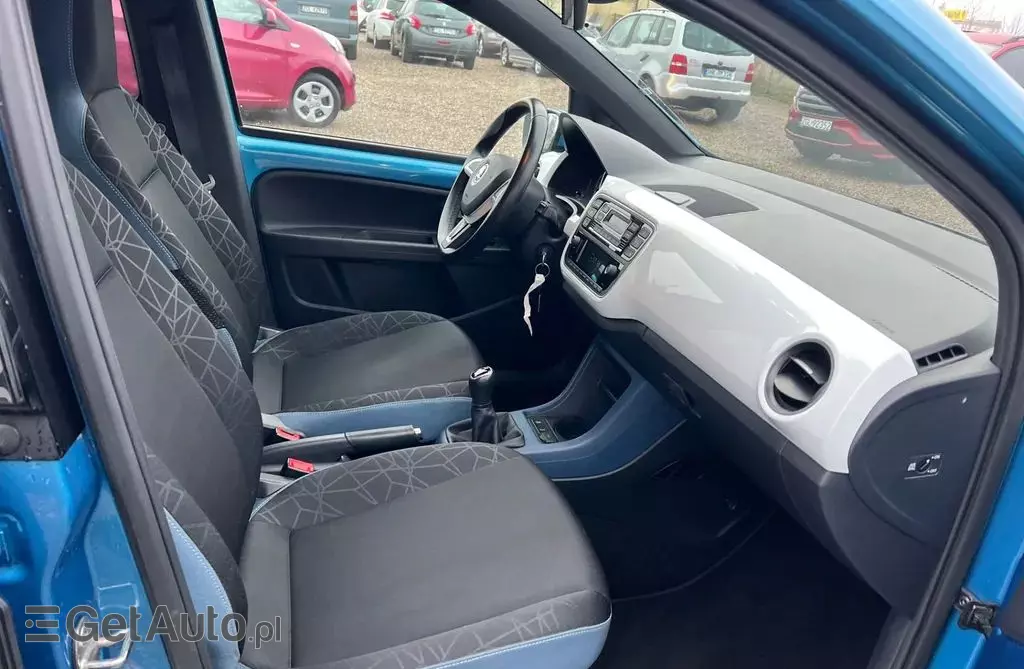 SKODA Citigo 1.0 MPI (75 KM) ASG