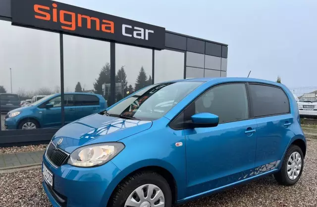 SKODA Citigo 1.0 MPI (75 KM) ASG