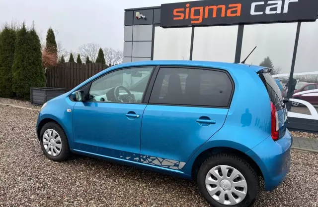 SKODA Citigo 1.0 MPI (75 KM) ASG