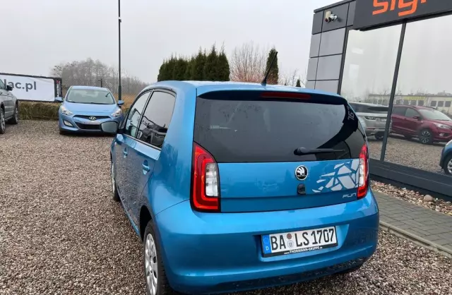 SKODA Citigo 1.0 MPI (75 KM) ASG