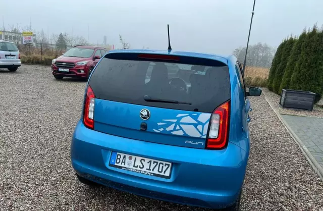 SKODA Citigo 1.0 MPI (75 KM) ASG