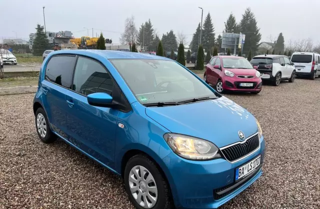 SKODA Citigo 1.0 MPI (75 KM) ASG