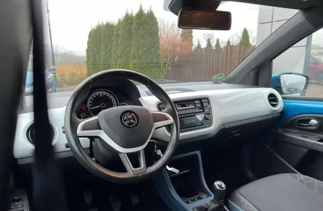 SKODA Citigo 1.0 MPI (75 KM) ASG